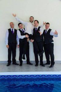 Banquet Groom's men
