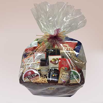 Sweet and Savoury Gift Basket